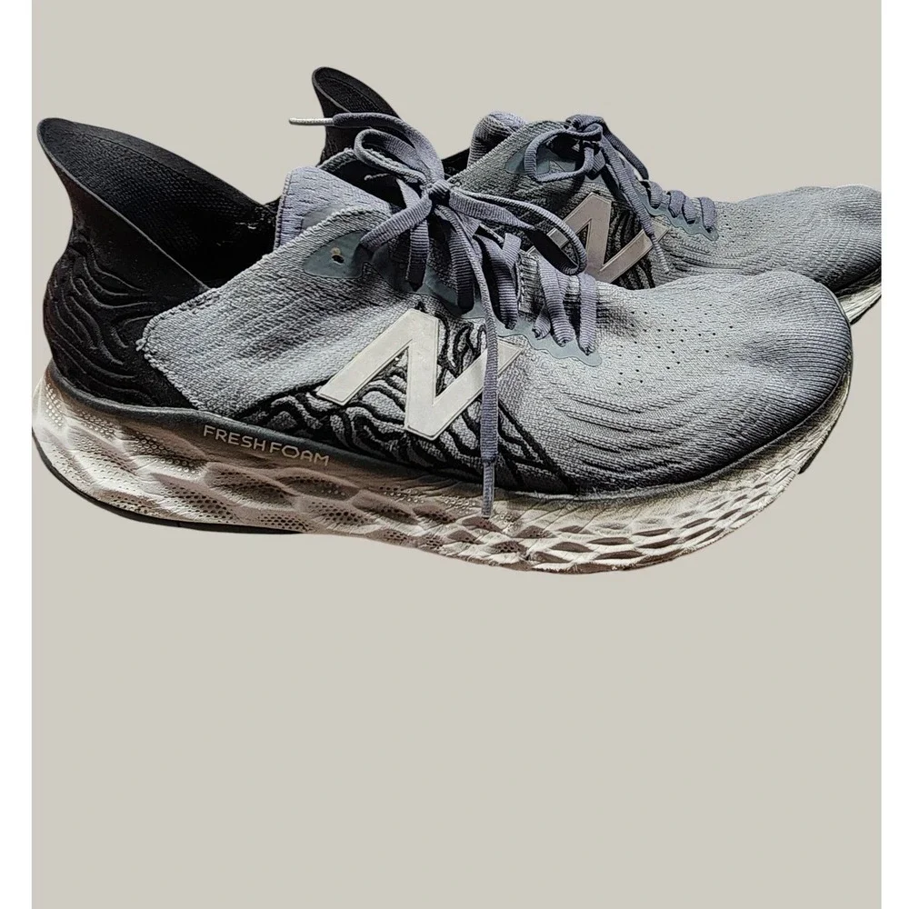 New Balance Fresh Foam 1080v10 Mens‎ Running Shoes Grey Size 13 Comfort Wear